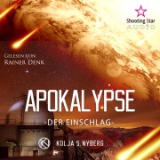 Cover-Bild zum Titel 'Der Einschlag' von 'Kolja S. Nyberg'