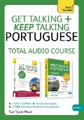 Get Talking and Keep Talking Portuguese Total Audio Course - Sue Tyson-Ward