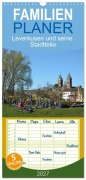 Cover-Bild zum Titel 'Familienplaner 2027 - Leverkusen und seine Stadtteile mit 5 Spalten (Wandkalender, 21 x 45 cm) CALVENDO' von 'Renate Grobelny'