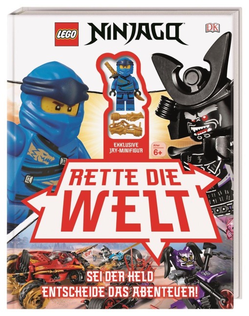 LEGO® NINJAGO®  Rette die Welt - Simon Hugo