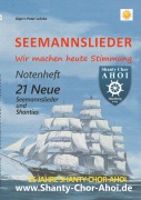 Cover-Bild zum Titel 'Seemannslieder' von 'Peter Lehrke'