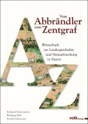 Cover-Bild zum Titel 'Vom Abbrändler zum Zentgraf' von ''