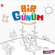 Cover-Bild zum Titel 'Bir Günüm Boyama Kitabi' von 'Hafsa Fidan Vidinli'