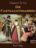 Cover-Bild zum Titel 'Die Fastnachtsnarren' von 'Karl May'