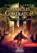 Cover-Bild zum Titel 'Leseprobe Marcus Gladiator - Aufstand in Rom' von 'Simon Scarrow'