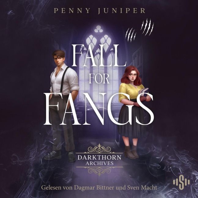 Fall for Fangs (Darkthorn Archives 2) - Penny Juniper