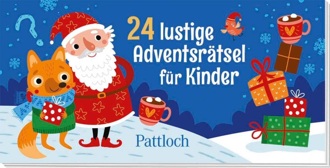 24 lustige Adventsrätsel für Kinder - 