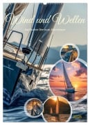 Cover-Bild zum Titel 'Wind und Wellen (Wandkalender 2026 DIN A2 hoch), CALVENDO Monatskalender' von 'Steffen Gierok-Latniak'