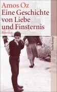 Cover-Bild zum Titel 'Eine Geschichte von Liebe und Finsternis' von 'Amos Oz'