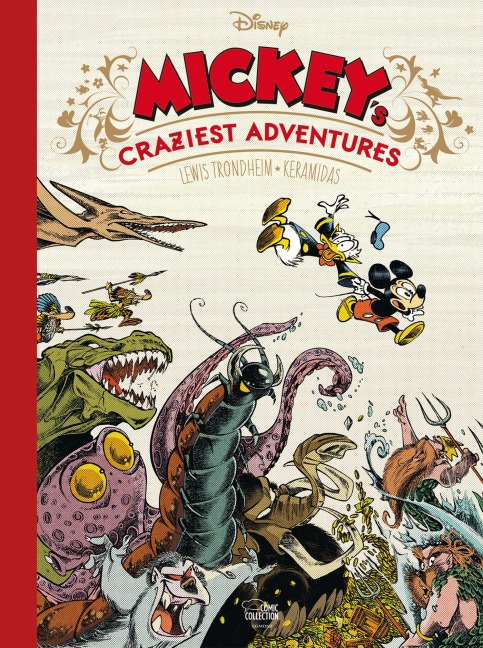 Mickey's Craziest Adventures - Walt Disney, Lewis Trondheim