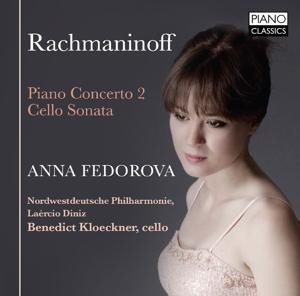 Klavierkonzert 2/Cello Sonata - Anna Fedorova