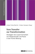 Cover-Bild zum Titel 'Vom Transfer zur Transformation' von ''