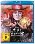 Cover-Bild zum Titel 'Alice im Wunderland - Hinter den Spiegeln' von 'Linda Woolverton, Danny Elfman'