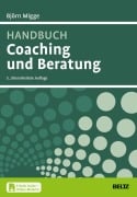 Cover-Bild zum Titel 'Handbuch Coaching und Beratung' von 'Björn Migge'