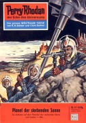 Cover-Bild zum Titel 'Perry Rhodan 17: Planet der sterbenden Sonne' von 'Kurt Mahr'