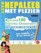 Cover-Bild zum Titel 'LEER NEPALEES MET PLEZIER - VOOR KINDEREN' von 'Best Activity Books'