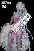 Cover-Bild zum Titel 'Deadman Wonderland, Vol. 10' von 'Jinsei Kataoka'