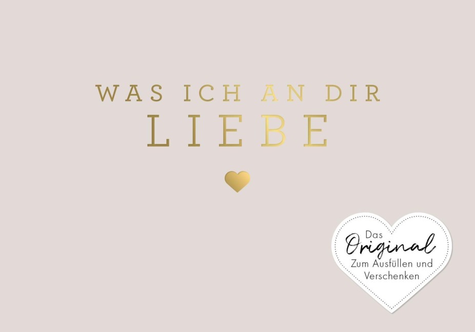 Was ich an dir liebe - Miniversion - Alexandra Reinwarth