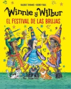 Cover-Bild zum Titel 'Winnie Y Wilbur. El Festival de Las Brujas / Winnie and Wilbur: The Festival of Witches' von 'Korky Paul, Laura Owen'