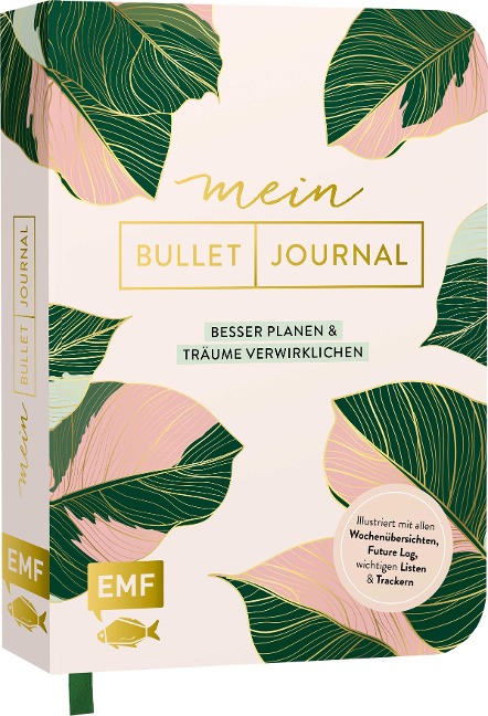 Mein Bullet Journal (Jungle Edition) - Besser planen & Träume verwirklichen - 
