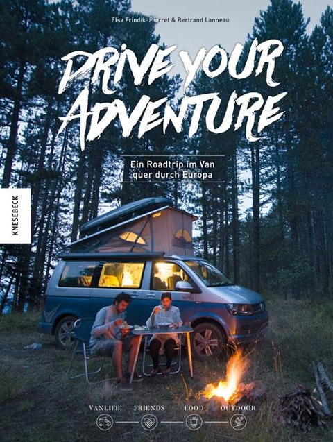 Drive Your Adventure - Elsa Frindik-Pierret, Bertrand Lanneau