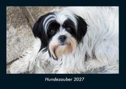 Cover-Bild zum Titel 'Hundezauber 2027 Fotokalender DIN A4' von 'Tobias Schmitt, Kevin Heber'