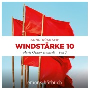 Cover-Bild zum Titel 'Windstärke 10' von 'Arnd Rüskamp'