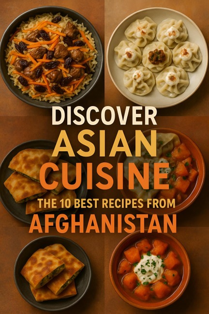 Discover Asian Cuisine - The 10 Best Recipes from Afghanistan - Michael Basler