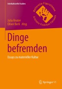 Cover-Bild zum Titel 'Dinge befremden' von ''