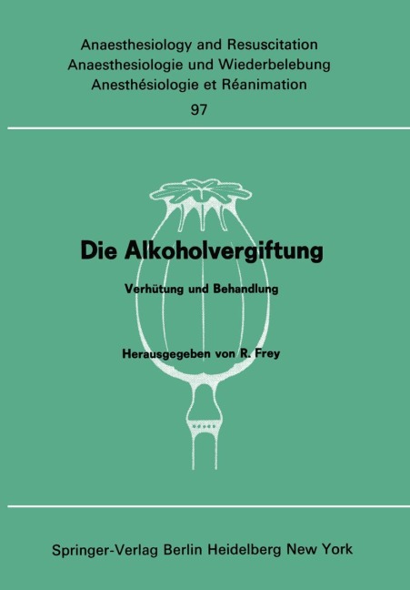 Die Alkoholvergiftung - 