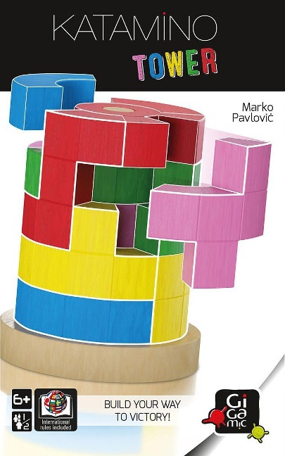 Katamino Tower - Marko Pavlovic