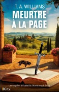 Cover-Bild zum Titel 'Meurtre à la page' von 'T. A. Williams'