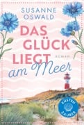 Cover-Bild zum Titel 'Das Glück liegt am Meer' von 'Susanne Oswald'