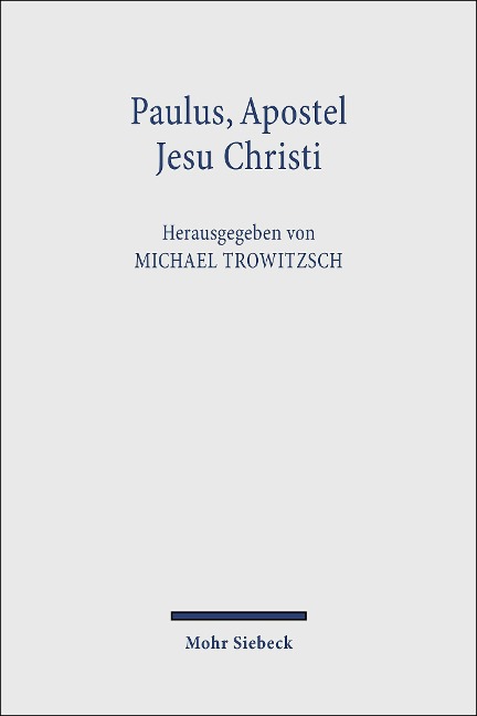 Paulus, Apostel Jesu Christi - 