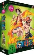 Cover-Bild zum Titel 'One Piece' von 'Eiichiro Oda, Jin Tanaka, John Burgmeier, Yoshiyuki Suga, Bonny Clinkenbeard'