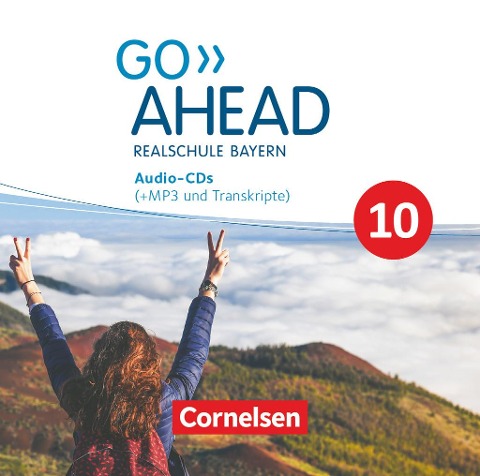 Go Ahead 10. Jahrgangsstufe - Ausgabe für Realschulen in Bayern - MP3-CDs