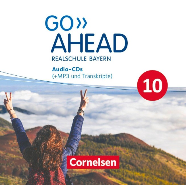 Go Ahead 10. Jahrgangsstufe - Ausgabe für Realschulen in Bayern - MP3-CDs - 