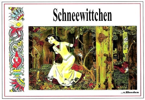 Schneewittchen - Jacob und Wilhelm Grimm, Niels Hermann