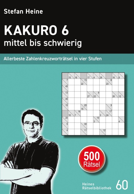Kakuro 6 - mittel bis schwierig - 