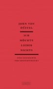 Ich möchte lieber nichts - John Düffel