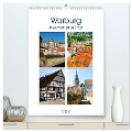 Warburg - Ansichten einer Stadt (hochwertiger Premium Wandkalender 2024 DIN A2 hoch), Kunstdruck in Hochglanz - Markus W. Lambrecht