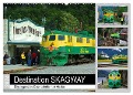 Destination SKAGWAY - Eine legendäre Eisenbahnfahrt in Alaska (Wandkalender 2024 DIN A2 quer), CALVENDO Monatskalender - Dieter-M. Wilczek