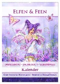 Elfen & Feen - Kalender (Wandkalender 2024 DIN A2 hoch), CALVENDO Monatskalender - Gaby Shayana Hoffmann