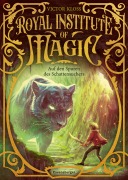 Cover-Bild zum Titel 'Royal Institute of Magic, Band 2 - Auf den Spuren des Schattensuchers' von 'Victor Kloss'