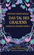 Cover-Bild zum Titel 'Das Tal des Grauens' von 'Arthur Conan Doyle'
