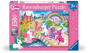 Cover-Bild zum Titel 'Kinderpuzzle 150 XXL Teile - Die zauberhafte Welt der Lissy PONYs' von ''