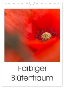 Cover-Bild zum Titel 'Farbiger Blütentraum (Wandkalender 2026 DIN A4 hoch), CALVENDO Monatskalender' von 'Ulrike Adam'