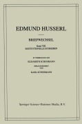 Cover-Bild zum Titel 'Briefwechsel' von 'Edmund Husserl, Karl Schuhmann, Elisabeth Schuhmann'