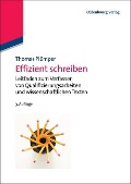 Effizient schreiben - Thomas Plümper