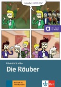 Cover-Bild zum Titel 'Die Räuber' von 'Friedrich Schiller, Carina Janas'